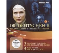 Die Deutschen II - 3+4: Hildegard von Bingen und die Macht der Frauen/Karl IV. und der Schwarze Tod