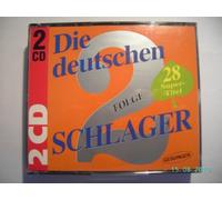 Die deutschen Schlager gesungen ( Doppel-CD) - Diverse