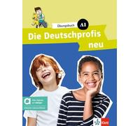 Die Deutschprofis neu A1: Übungsbuch mit Audios inkl. Lizenzschlüssel allango