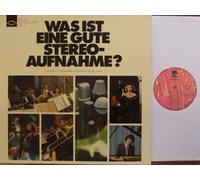 Die DHFI Schallplatte 5 - Was ist eine gute Stereo-Aufnahme / 5