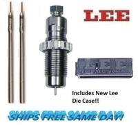 Die Di Dimensioni Complete Lee E 2 Spilli Di Decapping Per 221 REM Fireball #