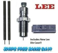 Die Di Misura Completa Lee Per 357 SIG 91216 E 2 Spilli Decapping 90027