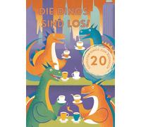 Die Dinos sind los!: Die coolsten Dinos zum Ausmalen