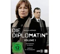 Die Diplomatin, Vol. 1 / Zwei Spielfilmfolgen der erfolgreichen Krimireihe (DVD)