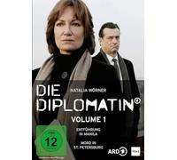 Die Diplomatin, Vol. 1 / Zwei Spielfilmfolgen der erfolgreichen Krimireihe (DVD)