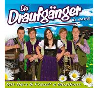 Die Draufgänger Mit Herz & Freud' a Musik (CD)