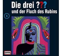 Die Drei ??? - 005/und der Fluch des Rubins
