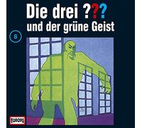 Die drei ??? – Folge 8: und der grüne Geist – CD