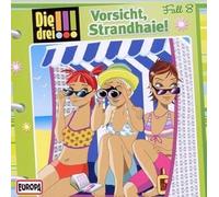 Die Drei !!! - 008/Vorsicht Strandhaie