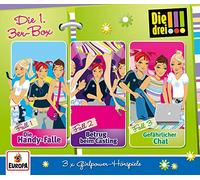 Die Drei !!! - 01/3er Box Folge 1-3