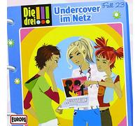 Die Drei !!! - 023/Undercover im Netz