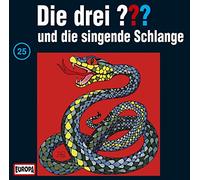 Die drei ??? Die drei Fragezeichen - Folge 25: und die singende Schlange (CD)