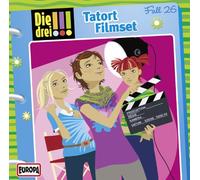 Die Drei !!! - 026/Tatort Filmset