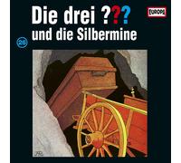 Die Drei ??? - Die drei - und die Silbermine, 1 Schallplatte
