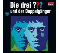 Die drei ??? 028/und der Doppelgänger Ltd. (Vinyl LP)