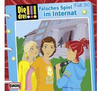 Die Drei !!! - 030/Falsches Spiel im Internat