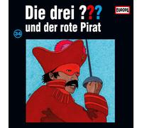 DIE DREI ??? 034/UND DER ROTE PIRAT VINYL LP NUOVO