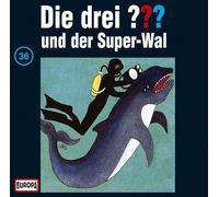 Die drei ??? Die drei Fragezeichen - Folge 36: und der Super-Wal (CD)