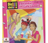Die drei ??? 044/Skandal im Café Lomo (CD)