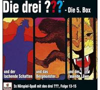 Die Drei ??? – 05/3er Box – Folge 13-15
