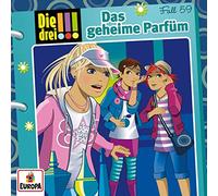 Die drei 059/Das geheime Parfüm (CD)