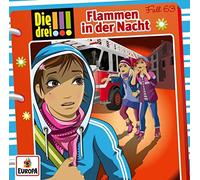 Die Drei - 063/Flammen In Der Nacht