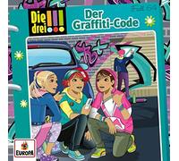 Die Drei - 064/Der Graffiti-Code