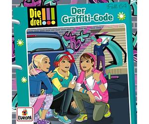 Die Drei - 064/Der Graffiti-Code