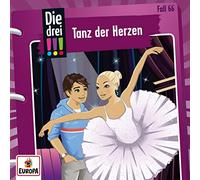 Die drei 066/Tanz der Herzen (CD)