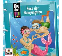 Die drei 072/Kuss der Meerjungfrau (CD)