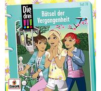 Die drei 074/Rätsel der Vergangenheit (CD)