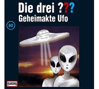 Die drei ??? Die drei Fragezeichen - Folge 80: Geheimakte Ufo (CD)