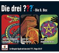 Die Drei ??? - 09/3er Box - Folge 25-27