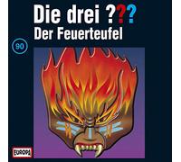 Die drei ??? – Episodio 90: Der Feuerteufel – CD
