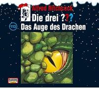 Die drei ??? 113. Das Auge des Drachen. (drei Fragezeichen). CD