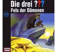 Die drei ??? 133/Fels der Dämonen (CD)
