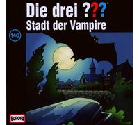 Die drei ??? 140/Stadt der Vampire (CD)