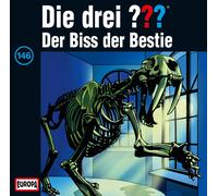 Die drei ??? 146/Der Biss der Bestie (CD)