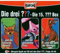Die Drei ??? - 15/3er Box-Folgen 43-45