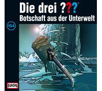 Die drei ??? 154/Botschaft aus der Unterwel (CD)