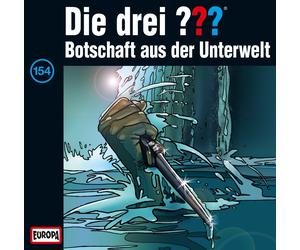 Die drei ??? 154/Botschaft aus der Unterwel (CD)