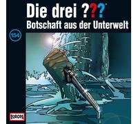 Die Drei ??? - Die drei ??? 154. Botschaft aus der Unterwelt (drei Fragezeichen) CD