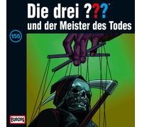 Die drei ??? 155/und der Meister des Todes (CD)