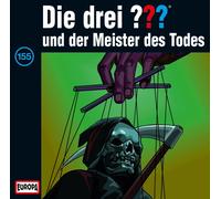 Die drei ??? 155/und der Meister des Todes (CD)