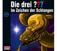 Die drei ??? 157/Im Zeichen der Schlangen (CD)