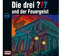 Die drei ??? 158/und der Feuergeist (CD)