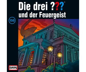 Die drei ??? 158/und der Feuergeist (CD)