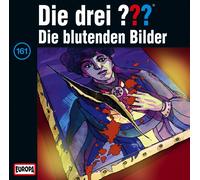 Die drei ??? 161/Die blutenden Bilder (CD)