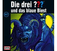 Die drei ??? 167/und das Blaue Biest (CD)