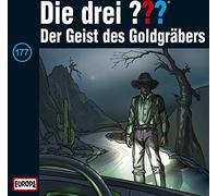 Die drei ??? 177/der Geist des Goldgräbers (CD)
